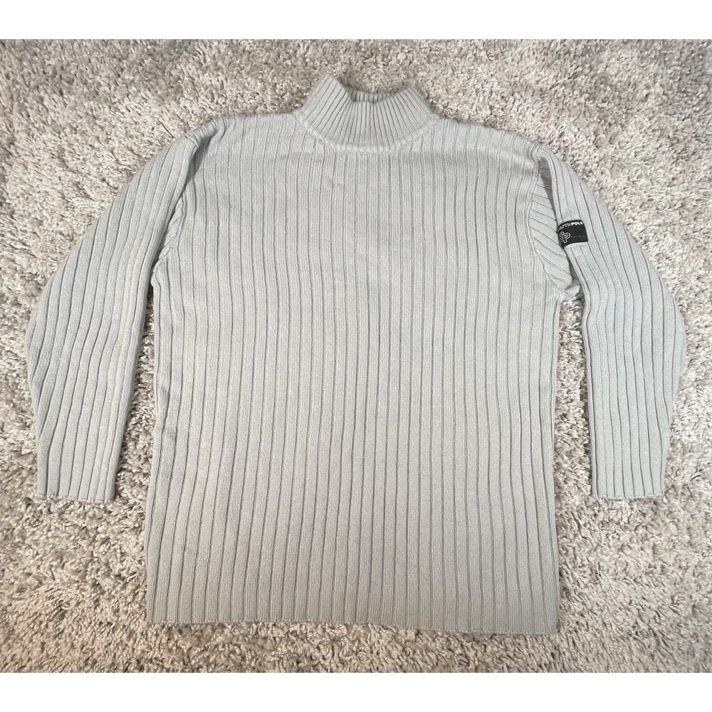 SOUTHPOLE‎ Sweater Adult Extra Large Gray Pullover